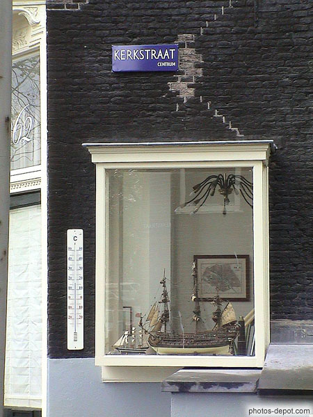 photo de maquettes vues à Kerkstraat