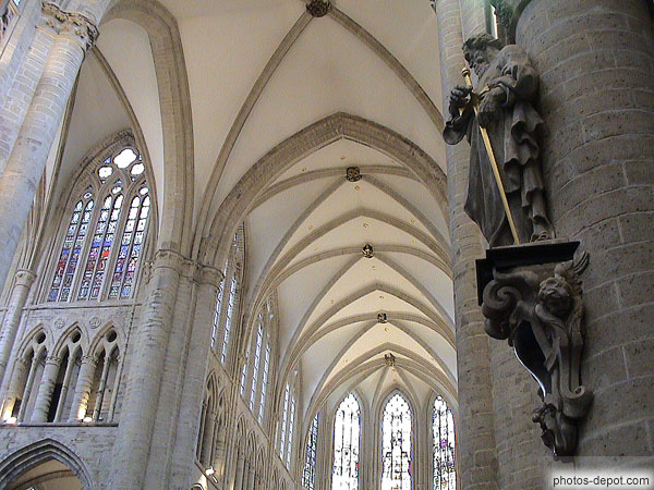 photo de Cathedrale St Michel et St Gudule