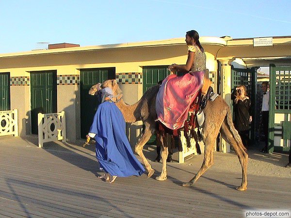 photo de ballade en chameau