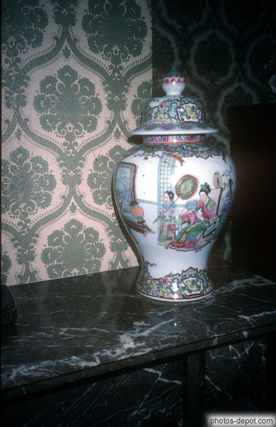 photo de vase de chine