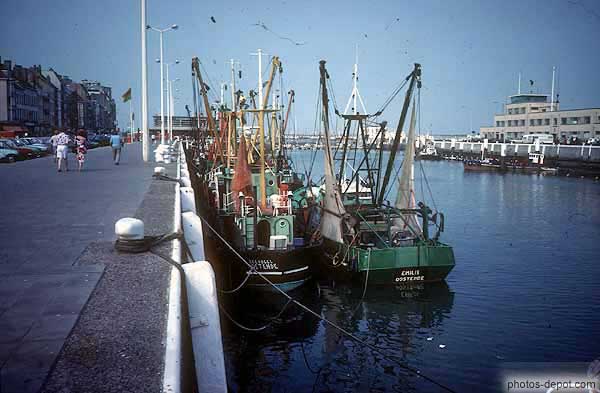 photo de bateaux de pêche
