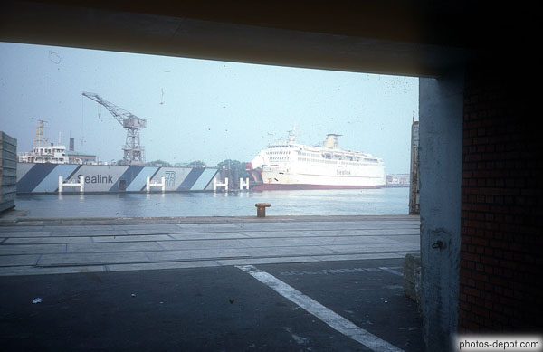 photo de vue du port