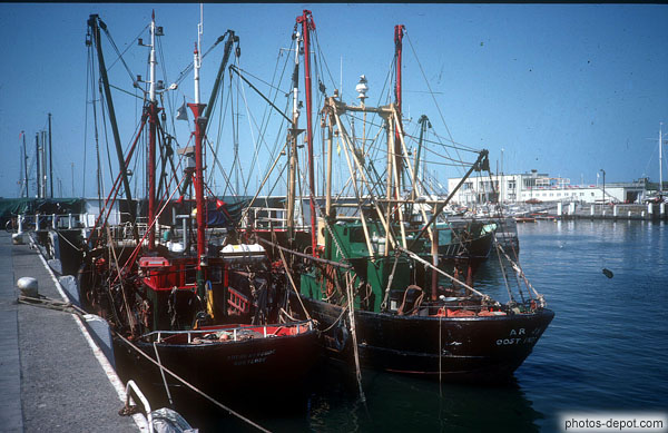 photo de bateaux de pêche
