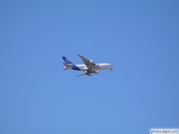photo d'avion A380