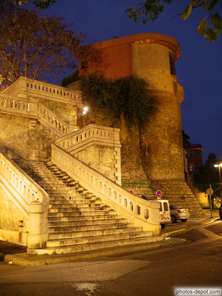photo d'Escalier des remparts