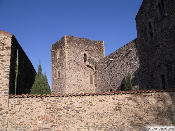 photo d'intérieur du chateau