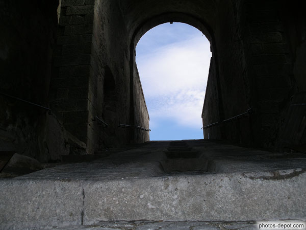 photo d'entrée du chateau