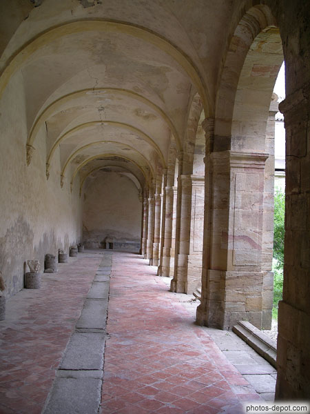 photo de Déambulatoire du cloïtre, Abbaye de Lagrasse