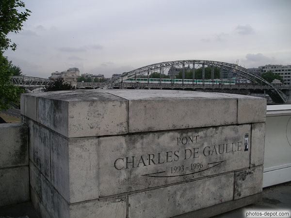 photo de Pont Charles de Gaulle