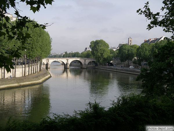 photo de Pont Marie sur la Seine