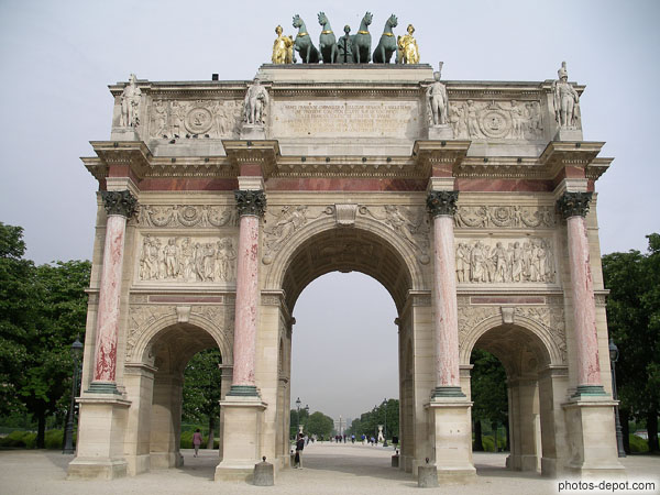 photo d'arche du Louvre