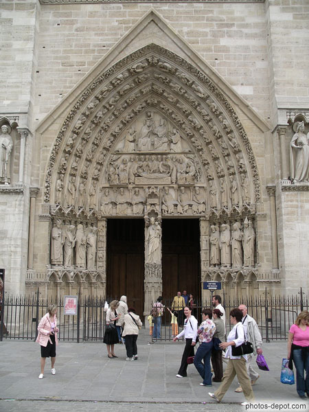photo de Portail Nord Cathédrale Notre Dame