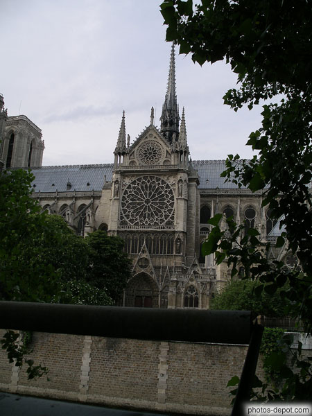 photo de Rosace Sud, Cathédrale Notre Dame