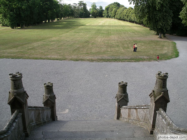 photo de parc du chateau