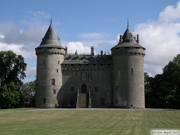 photo de chateau de Chateaubriand
