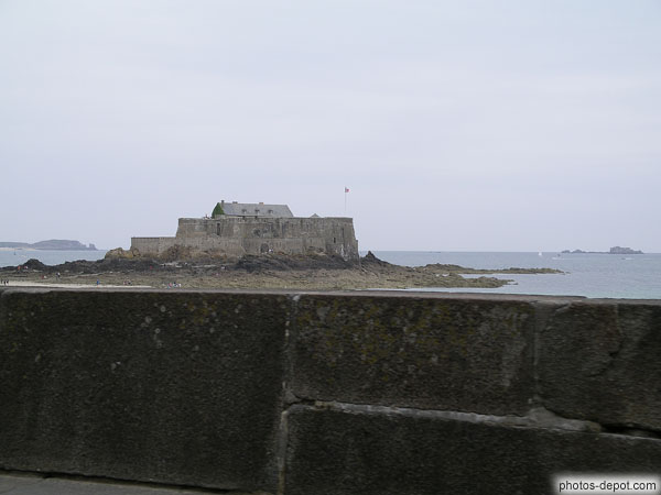 photo de Fort royal, puis fort national, construit par Vauban