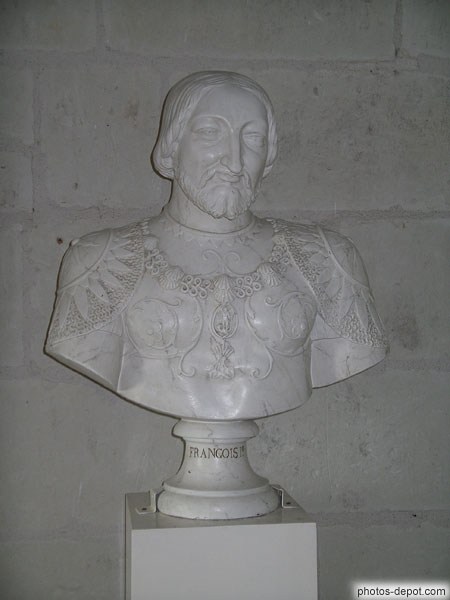 photo de Buste de François premier