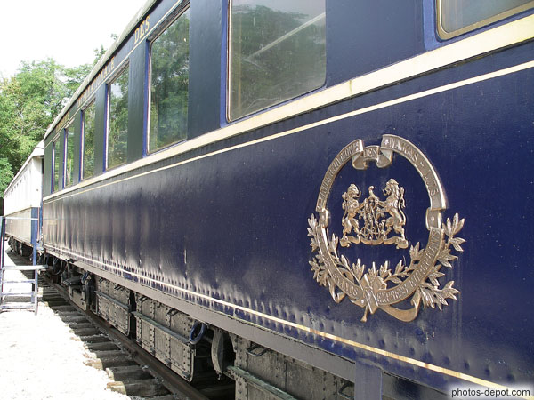 photo de Wagon Orient Express