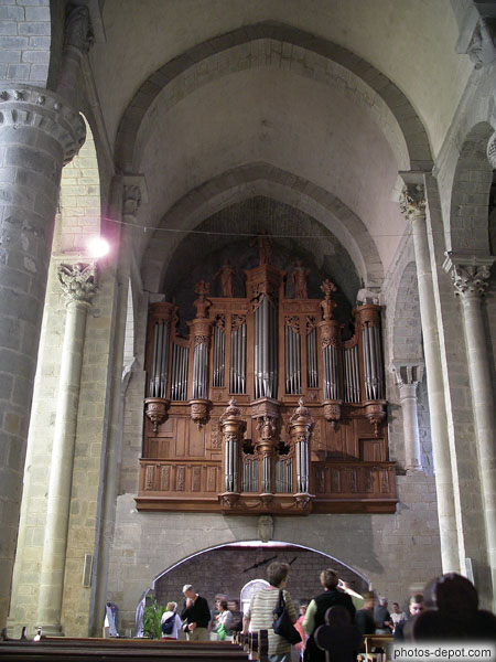 photo de Grand orgue de la cathédrale St Nazaire et St Celse