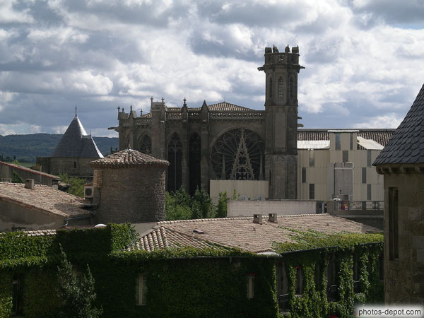 photo de cathédrale St Nazaire et St Celse