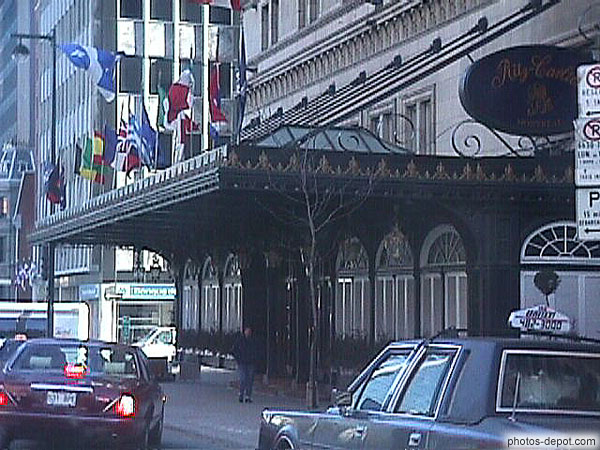 photo d'entrée du Ritz Carlton
