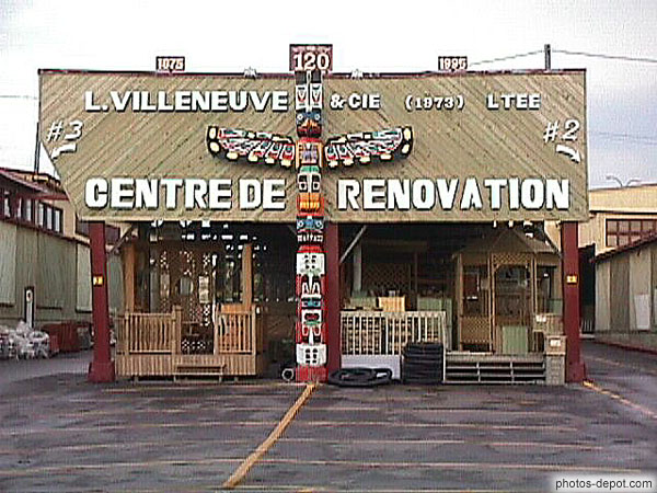 photo de Villeneuve & Cie, Centre de Rénovation