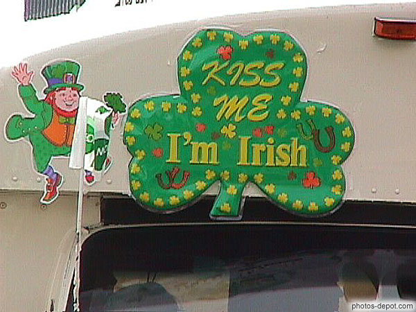 photo de Kiss me I'm Irish