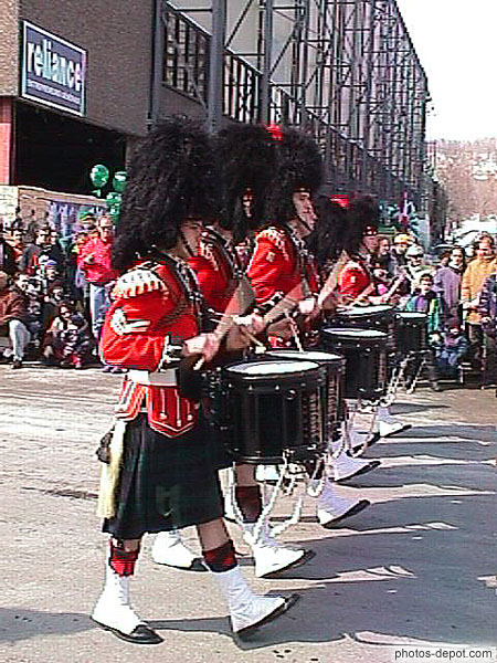 photo de tambours irlandais