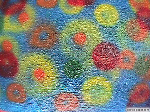 photo de ronds colorés