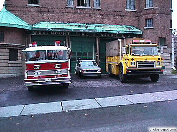 photo de Camions de pompier
