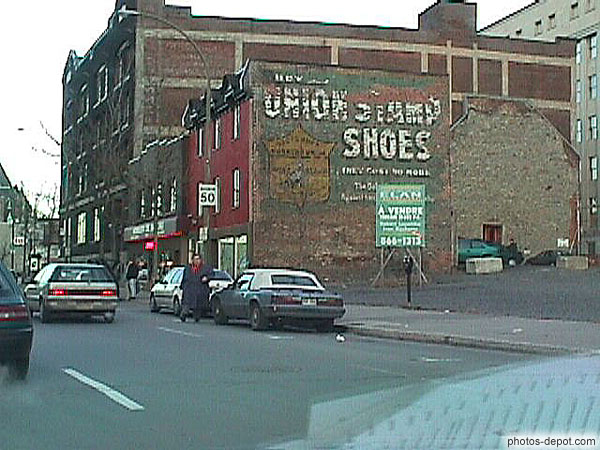 photo d'Union stamp shoes