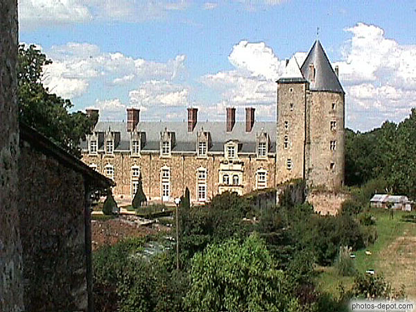 photo de chateau de Blain