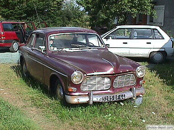 photo de vieille Volvo
