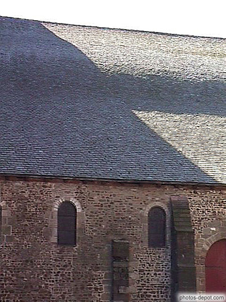 photo de toit bombé de l'église