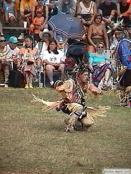 photo de danseur Amérindien
