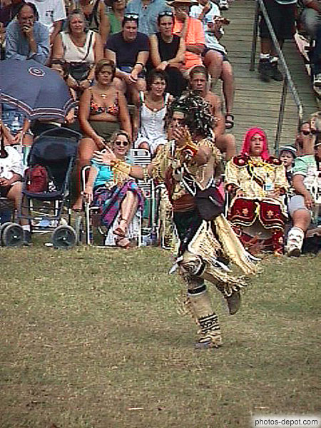photo de danseur Amérindien