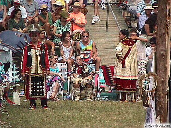 photo de fête Amérindienne