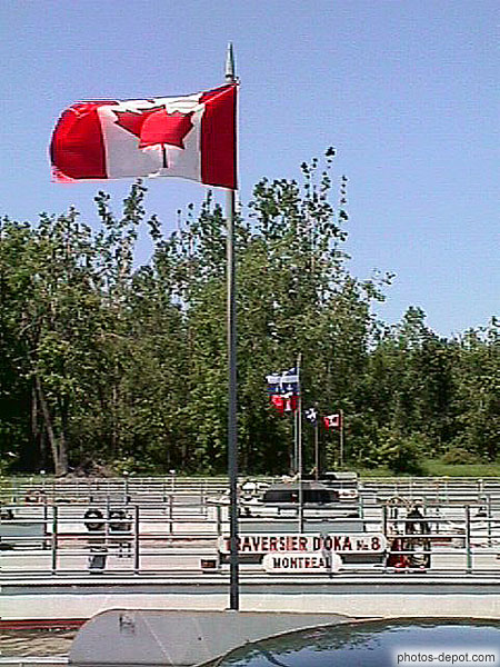 photo de drapeau canadien
