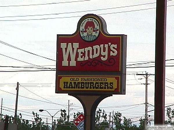 photo de Wendy's Old fashioned Hamburgers