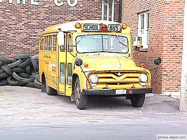 photo de School bus