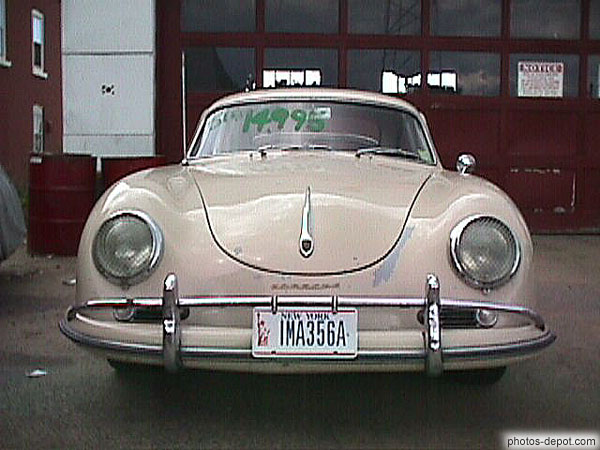 photo de Porsche 356 à vendre