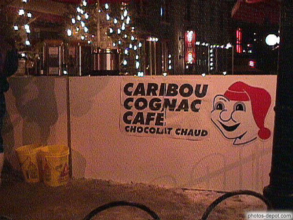 photo de le Vin de Caribou est la spécialité du carnaval de Québec