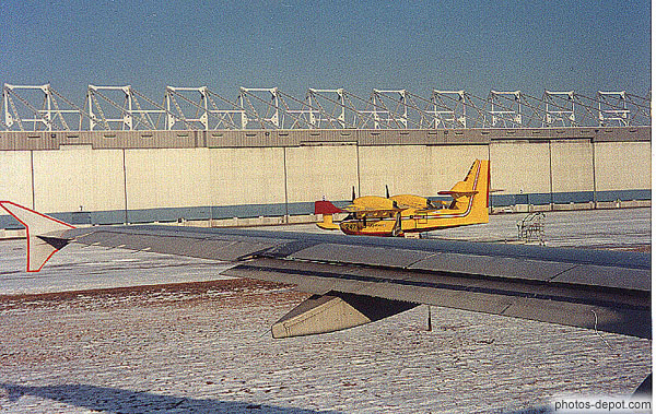 photo d'Avions sur la piste