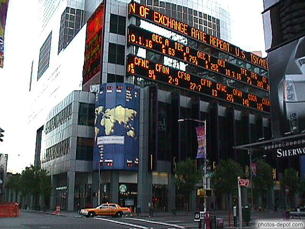 photo de New York stock exchange