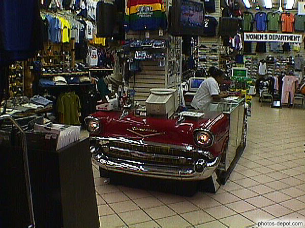 photo de voiture magasin à NY