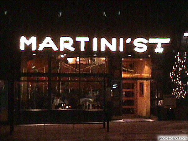 photo de martini'st