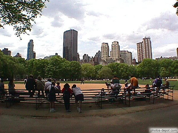 photo de Tours de NY depuis central park