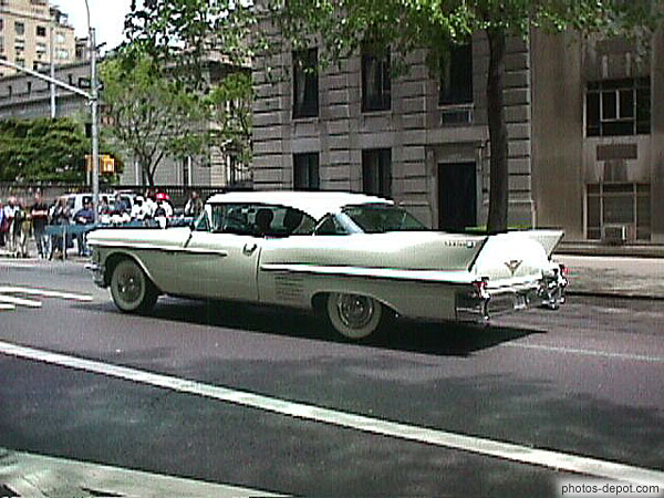 photo de vieille Cadillac