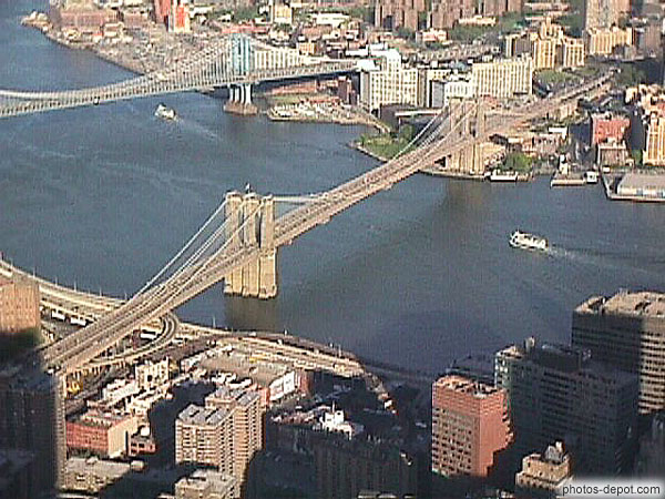 photo de Brooklyn bridge