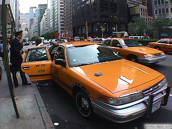 photo de taxi